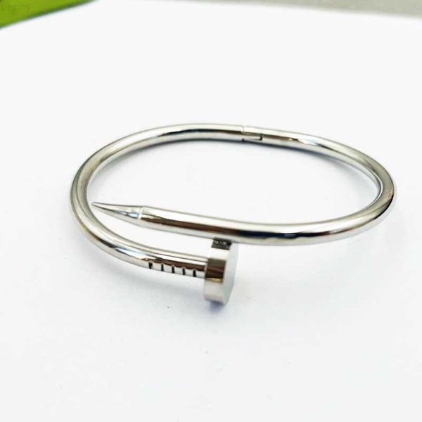 luxury designer bracelet stainless steel cuff charm zircon nail s bangles for men women jewelry, Black
luxury designer bracelet stainless steel cuff charm zircon nail s bangles for men women jewelry, Black