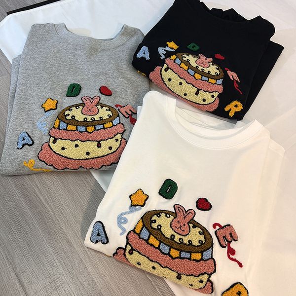 mens tshirts ader tshirt summer cake towel embroidered alphabet couple niche and womens casual loose ins 230404, White;black
mens tshirts ader tshirt summer cake towel embroidered alphabet couple niche and womens casual loose ins 230404, White;black