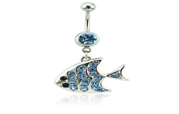 new belly button rings surgical steel barbell dangle blue rhinestone fish navel for men body piercing jewelry5332675, Silver
new belly button rings surgical steel barbell dangle blue rhinestone fish navel for men body piercing jewelry5332675, Silver