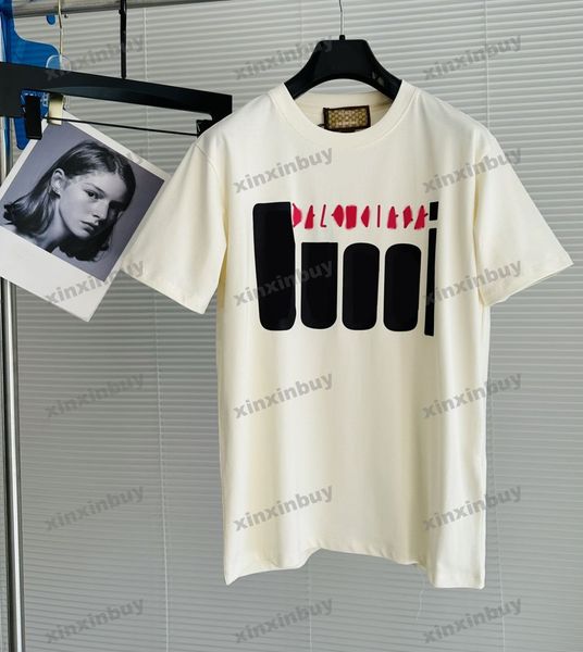 xinxinbuy men designer tee t shirt 23ss paris chest letter printing milan short sleeve cotton women black white blue gray xs-xl, Black;brown
xinxinbuy men designer tee t shirt 23ss paris chest letter printing milan short sleeve cotton women black white blue gray xs-xl, Black;brown