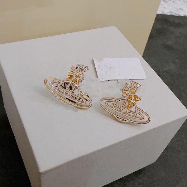 designer stud earrings vivian luxury women fashion jewelry earing metal pearl earring cjeweler westwood woman t5fdfdwdf, Golden;silver
designer stud earrings vivian luxury women fashion jewelry earing metal pearl earring cjeweler westwood woman t5fdfdwdf, Golden;silver