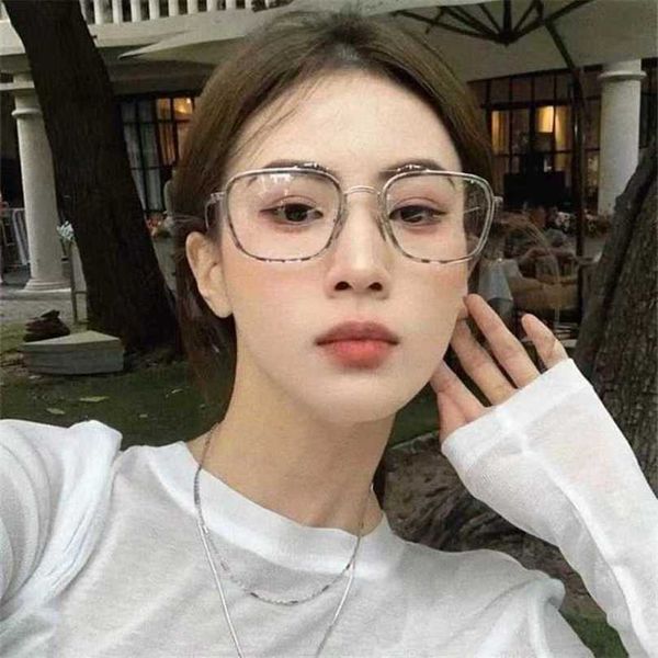 2023 fashion designer new sunglasses tbs816 large square glasses net red plain face brown style frame can be fitted with myopia, White;black
2023 fashion designer new sunglasses tbs816 large square glasses net red plain face brown style frame can be fitted with myopia, White;black