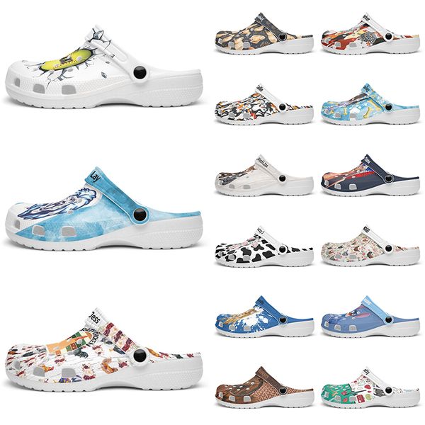 Customized beautiful and comfortable fashionable glossy Diy shoes for men and women's indoor slippers 39-99275
Customized beautiful and comfortable fashionable glossy Diy shoes for men and women's indoor slippers 39-99275