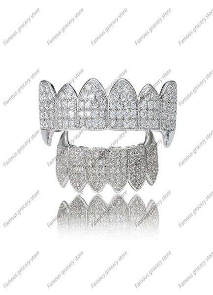 2021 grills hip hop braces gold fangs micro inlaid zircon teeth trend decorative body5487466, Black
2021 grills hip hop braces gold fangs micro inlaid zircon teeth trend decorative body5487466, Black