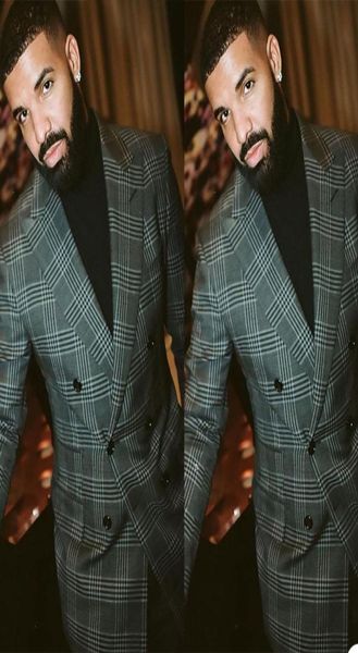 classic check mens tuxedos slim fit double breasted men business pants suit tailored prom party wedding suits jacketpants7473321, Black;gray
classic check mens tuxedos slim fit double breasted men business pants suit tailored prom party wedding suits jacketpants7473321, Black;gray