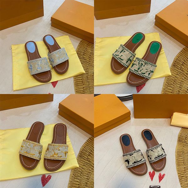 designer slippers beach women's shoes loose green gold sky blue pink black brown purple flat slippers luxury women's sandals lafit
designer slippers beach women's shoes loose green gold sky blue pink black brown purple flat slippers luxury women's sandals lafit