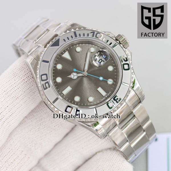 gsf ym watch cal.3235 automatic mens watch 40mm 126622 gents fashion sport watches 904l stainless steel bracelet, Slivery;brown
gsf ym watch cal.3235 automatic mens watch 40mm 126622 gents fashion sport watches 904l stainless steel bracelet, Slivery;brown