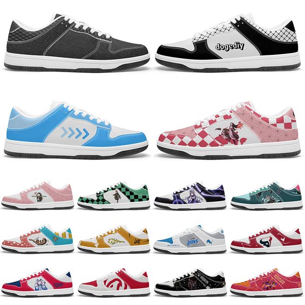 custom clean comfortable Glossy Diy shoes mens womens beautiful outdoor sneakers sports trainers JY-A110
custom clean comfortable Glossy Diy shoes mens womens beautiful outdoor sneakers sports trainers JY-A110