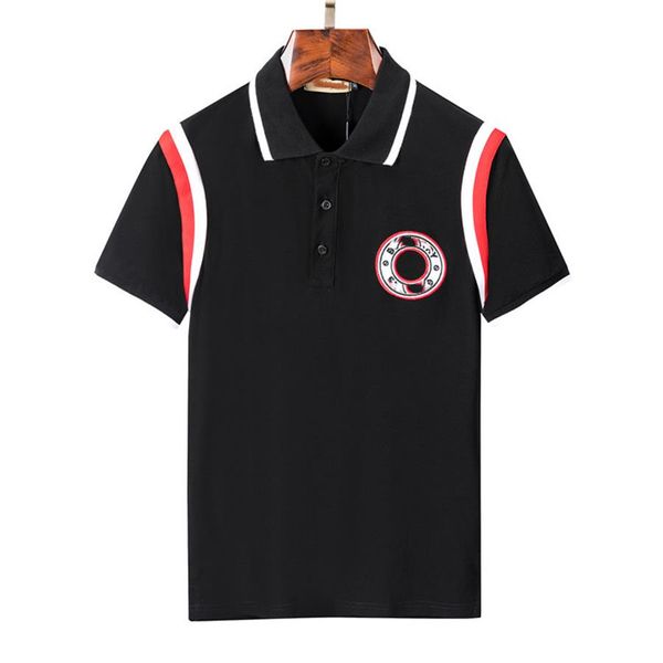 men's fashion polo shirt luxury british men's short sleeve fashion casual men's summer t-shirt with various colors available, Black;brown
men's fashion polo shirt luxury british men's short sleeve fashion casual men's summer t-shirt with various colors available, Black;brown