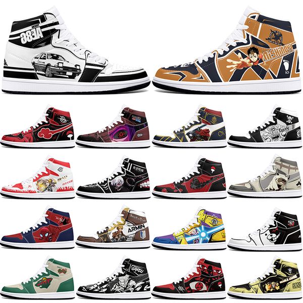 New diy classics customized shoes sports basketball shoes 1s men women antiskid anime Versatile fashion customized figure sneakers 371427
New diy classics customized shoes sports basketball shoes 1s men women antiskid anime Versatile fashion customized figure sneakers 371427