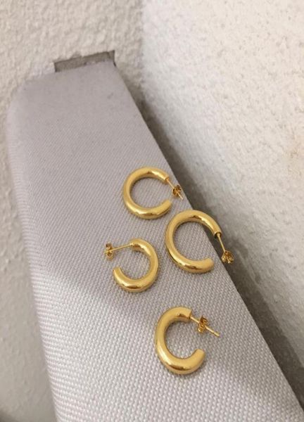 hoop huggie ins stainless steel c shape chunky thick hollow gold earrings fashion women jewelry4202836, Golden;silver
hoop huggie ins stainless steel c shape chunky thick hollow gold earrings fashion women jewelry4202836, Golden;silver