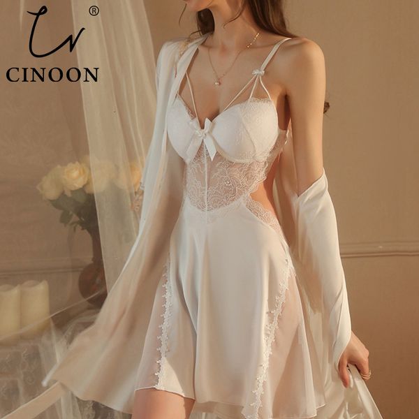women s sleepwear cinoon lace trim wedding lady robe suit loose satin bride bridesmaid kimono bathrobe gown rayon intimate lingerie 230404, Black;red
women s sleepwear cinoon lace trim wedding lady robe suit loose satin bride bridesmaid kimono bathrobe gown rayon intimate lingerie 230404, Black;red