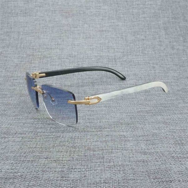 2023 designer glasses model natural wood men white buffalo horn sun vintage rimless square eyeglasses oculos gafas accessories kbmz sunglass, White;black
2023 designer glasses model natural wood men white buffalo horn sun vintage rimless square eyeglasses oculos gafas accessories kbmz sunglass, White;black
