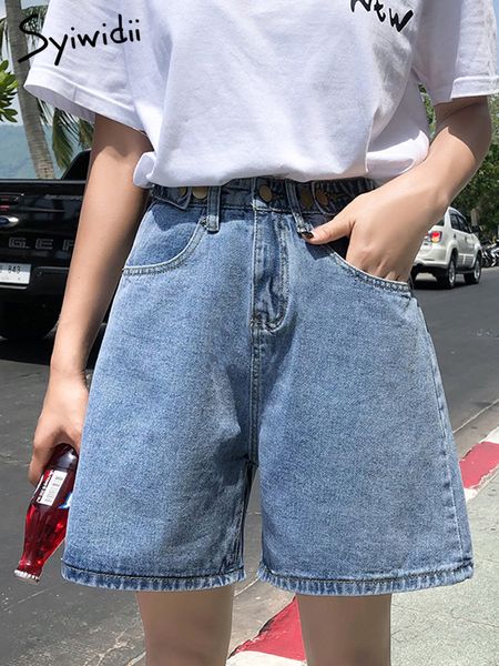 women's shorts syiwidii women's denim shorts hippie button adjusted high waist shorts original stay bermuda wide legs summer cotto, White;black
women's shorts syiwidii women's denim shorts hippie button adjusted high waist shorts original stay bermuda wide legs summer cotto, White;black