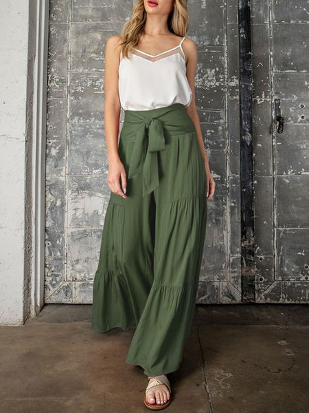 women's shorts spring and summer multicolor fashion temperament straps elastic waist pleated wide leg pants casual loose trousers 23040, White;black
women's shorts spring and summer multicolor fashion temperament straps elastic waist pleated wide leg pants casual loose trousers 23040, White;black