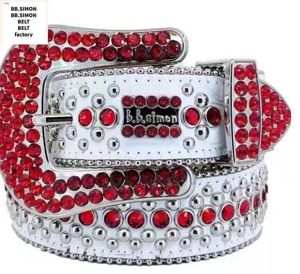 

Western Cowboy Belt BB Simon Fashion Cowgirl Bling Rhinestone Belt with Eagle Concho Studded Removable Buckle Large Size Belts for Men2