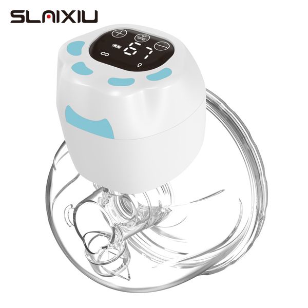 breastpumps portable electric led display hands low noise painless leakproof allinone wearable milk ctor a 230404
breastpumps portable electric led display hands low noise painless leakproof allinone wearable milk ctor a 230404