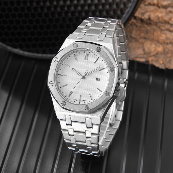 all dial work automatic dating men's watch designer luxury fashion men's full steel band quartz sports clock gold and silver leisu, Slivery;brown
all dial work automatic dating men's watch designer luxury fashion men's full steel band quartz sports clock gold and silver leisu, Slivery;brown