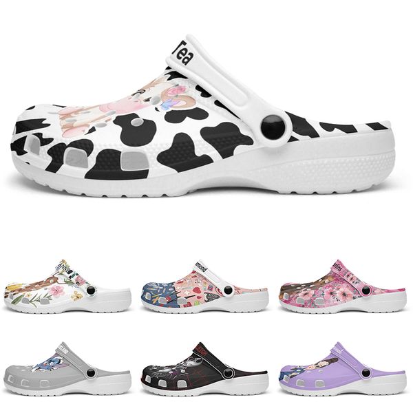 Customized exquisiteand comfortable fashionable beautiful Glossy Diy shoes for men and women's indoor slippers 42-99276
Customized exquisiteand comfortable fashionable beautiful Glossy Diy shoes for men and women's indoor slippers 42-99276