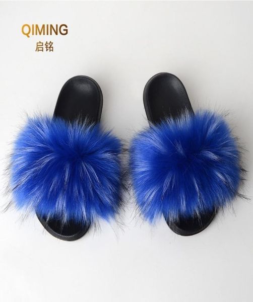 fur slides for women furry fox fur sandals for woman female indoor shoes fluffy plush with fur slippers flip flops size 3645 c0208114092, Black
fur slides for women furry fox fur sandals for woman female indoor shoes fluffy plush with fur slippers flip flops size 3645 c0208114092, Black