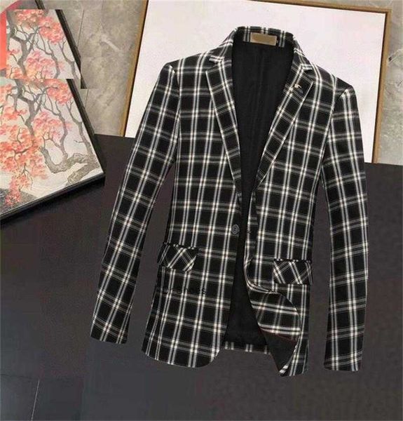 2022western clothing blazers mix style 2021 designer autumn luxury mens outwear coat slim fit casual animal grid geometry patchwork print ma, White;black
2022western clothing blazers mix style 2021 designer autumn luxury mens outwear coat slim fit casual animal grid geometry patchwork print ma, White;black