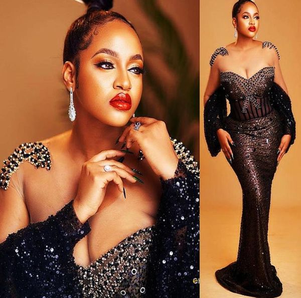 2021 plus size arabic aso ebi black mermaid sparkly prom dresses beaded sheer neck evening formal party second reception brid4250642
2021 plus size arabic aso ebi black mermaid sparkly prom dresses beaded sheer neck evening formal party second reception brid4250642