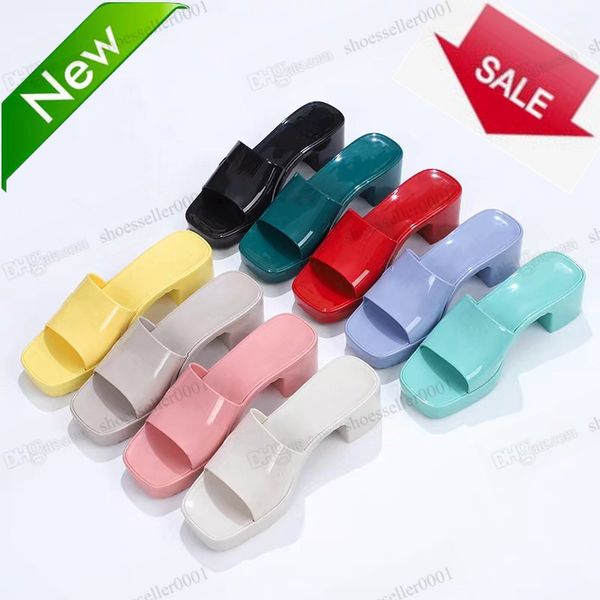 2023 rubber high heels sandals slide sandal 5.5cm platform slipper candy colors summer thick bottom outdoor women beach slides slippers flip, Black
2023 rubber high heels sandals slide sandal 5.5cm platform slipper candy colors summer thick bottom outdoor women beach slides slippers flip, Black