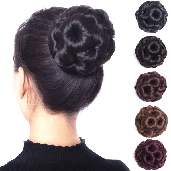 synthetic high temperature silk fiber hair bun nine flowers hair bag ladies curly hair bun donut hairpin wig convenient for daily wear, Black
synthetic high temperature silk fiber hair bun nine flowers hair bag ladies curly hair bun donut hairpin wig convenient for daily wear, Black