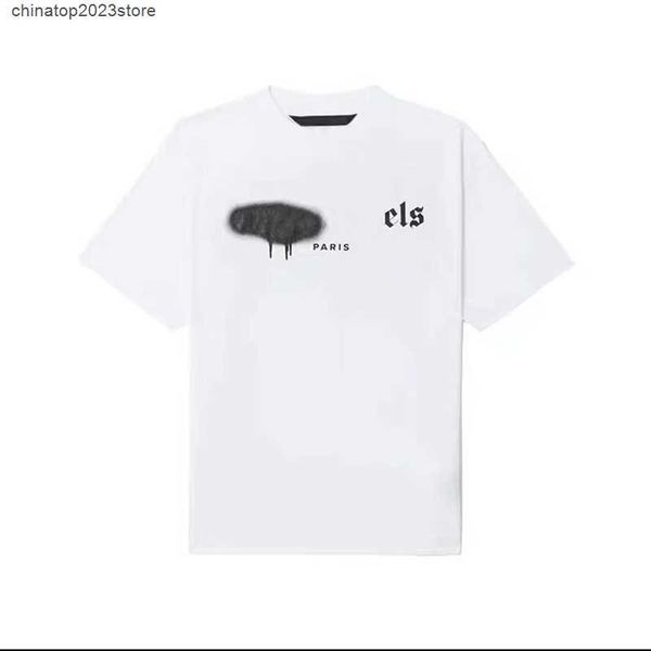 men's t-shirts designer t shirt clothes palms women spray paint graffiti couple short sleeves street loose tide brand crew neck letter, White;black
men's t-shirts designer t shirt clothes palms women spray paint graffiti couple short sleeves street loose tide brand crew neck letter, White;black