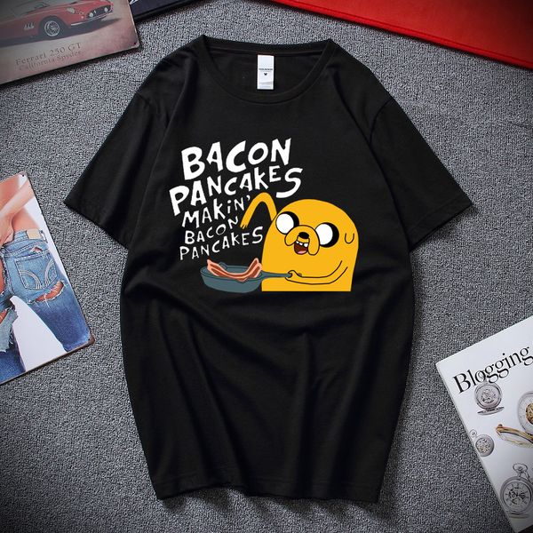 mens tshirts kawaii clothing anime t shirt for men jake and finn bacon pancake girl boy casual ropa hombre camisetas 230404, White;black
mens tshirts kawaii clothing anime t shirt for men jake and finn bacon pancake girl boy casual ropa hombre camisetas 230404, White;black