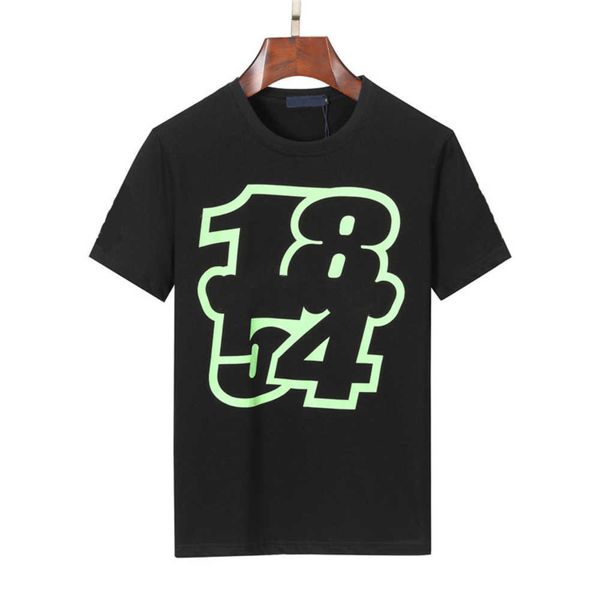 men's t-shirts and women's high-end brand short sleepegyptian cotton, summer outdoor fashion casual printed with pure cotton lette, White;black
men's t-shirts and women's high-end brand short sleepegyptian cotton, summer outdoor fashion casual printed with pure cotton lette, White;black