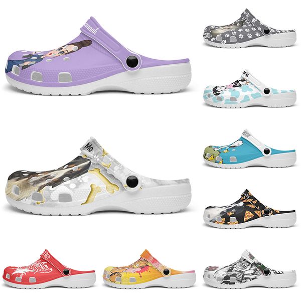 Customized exquisiteand comfortable fashionable beautiful Glossy Diy shoes for men and women's indoor slippers 82238
Customized exquisiteand comfortable fashionable beautiful Glossy Diy shoes for men and women's indoor slippers 82238