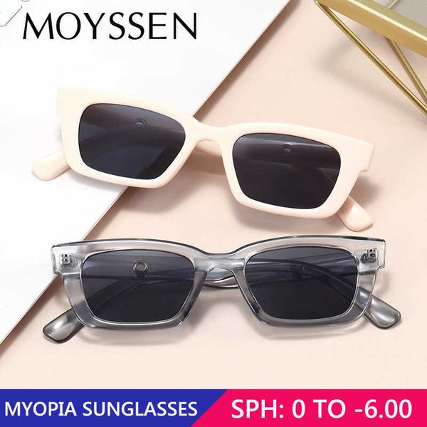 sunglasses 2022 women brand design small rectangle myopia sunglasses vintage female fashion uv400 driving sun glasses goggles with diopter p, White;black
sunglasses 2022 women brand design small rectangle myopia sunglasses vintage female fashion uv400 driving sun glasses goggles with diopter p, White;black