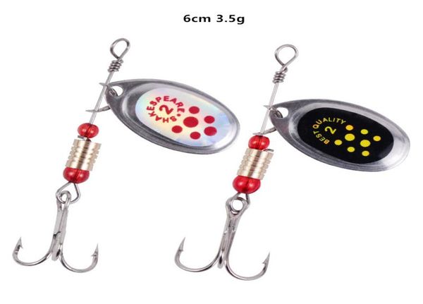 6cm 35g spinner hook metal baits lures 6 treble hooks fishhooks 10 colors mixed fishing gear 10 pieces lot7636499
6cm 35g spinner hook metal baits lures 6 treble hooks fishhooks 10 colors mixed fishing gear 10 pieces lot7636499