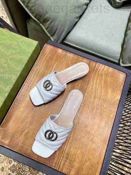 sandals designer slippers women fashion gold buckle square toe elegant versatile style comes with box dust bag 1wkl, Black
sandals designer slippers women fashion gold buckle square toe elegant versatile style comes with box dust bag 1wkl, Black