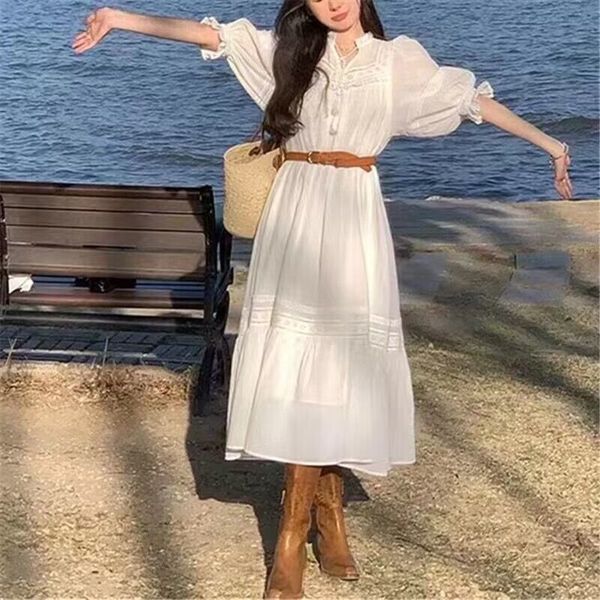 2023 spring and summer new ladies' one-piece casual dresses french lace openwork casual dress out/travel holiday dress women clothing d, Black;gray
2023 spring and summer new ladies' one-piece casual dresses french lace openwork casual dress out/travel holiday dress women clothing d, Black;gray