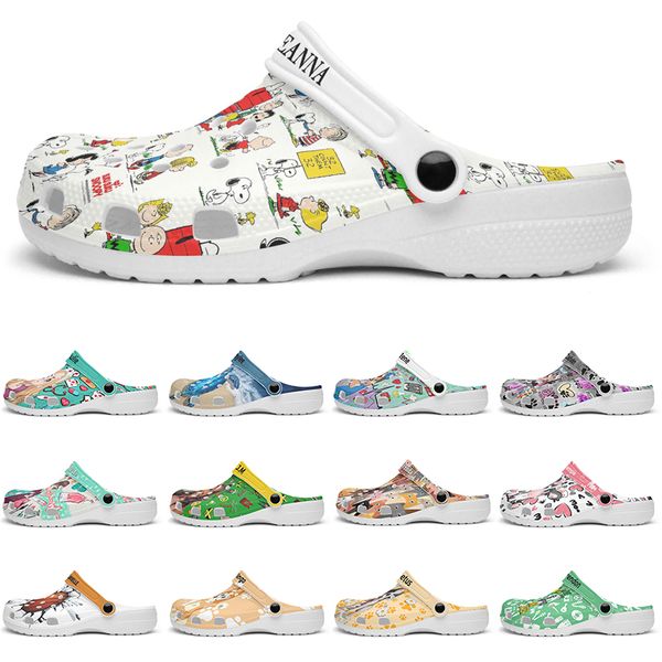 Customized beautiful and comfortable fashionable clean Glossy Diy shoes for men and women's indoor slippers 40-101900
Customized beautiful and comfortable fashionable clean Glossy Diy shoes for men and women's indoor slippers 40-101900