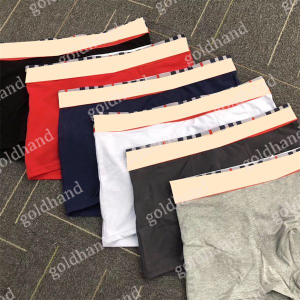 luxury brand mens underpants classic men casual breathable boxer pure cotton underwear 6 color, Black;white
luxury brand mens underpants classic men casual breathable boxer pure cotton underwear 6 color, Black;white