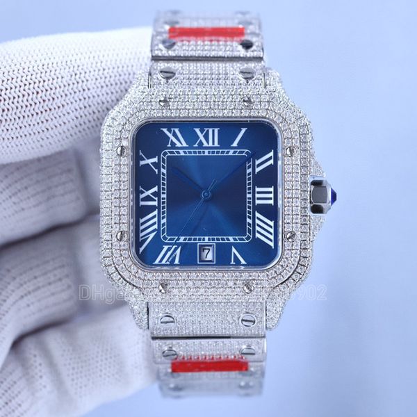 roman numeral scale watch man designer watches luxury fashion mens wristwatch blue dial moissanite diamonds men watchs automatic wristwatche, Slivery;brown
roman numeral scale watch man designer watches luxury fashion mens wristwatch blue dial moissanite diamonds men watchs automatic wristwatche, Slivery;brown
