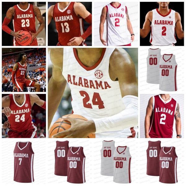 24 brandon miller jersey alabama basketball jersey rylan griffen jaden bradley 1 mark sears charles bediako noah clowney sexton nimari, Black
24 brandon miller jersey alabama basketball jersey rylan griffen jaden bradley 1 mark sears charles bediako noah clowney sexton nimari, Black