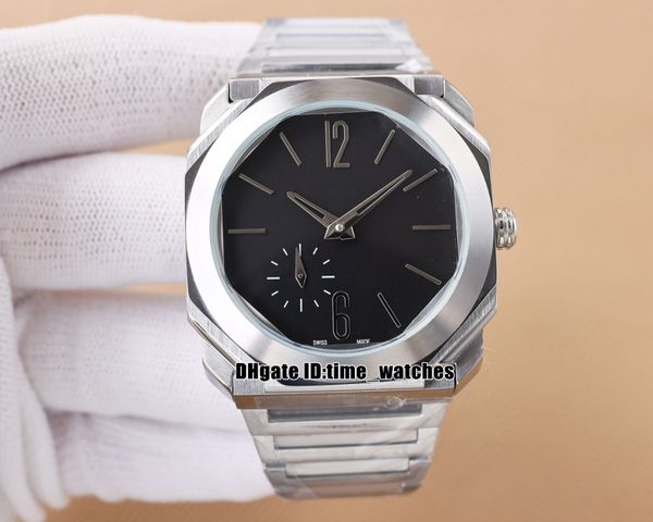 new octo finissimo 103297 miyota automatic mens watch steel case black dial gents fashion sport watches stainless steel bracelet, Slivery;brown
new octo finissimo 103297 miyota automatic mens watch steel case black dial gents fashion sport watches stainless steel bracelet, Slivery;brown