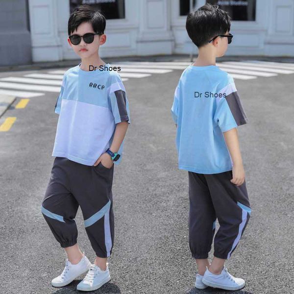 clothing sets 5-16t boys clothes summer sport clothing set 2021 new fashion o-neck patchwork two pieces suit for children teens t230106, White
clothing sets 5-16t boys clothes summer sport clothing set 2021 new fashion o-neck patchwork two pieces suit for children teens t230106, White
