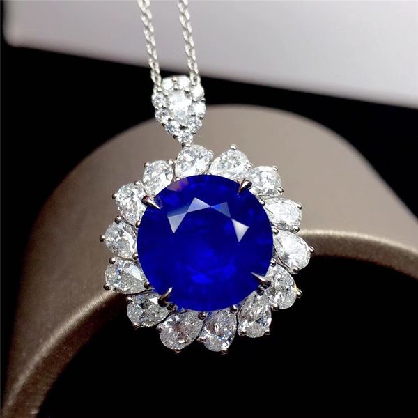 round sapphire chocker necklace 925 sterling silver diamond wedding pendants necklace for women bridal party jewelry
round sapphire chocker necklace 925 sterling silver diamond wedding pendants necklace for women bridal party jewelry