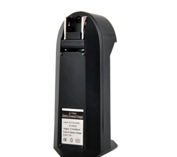 10pcs 37V 18650 AllinOne Battery Charger For Rechargeable batteries100240V5060HZ Input