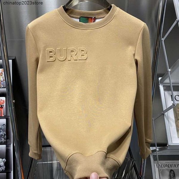 men's hoodies & sweatshirts burbe mens sweater designer hoodie bby letters 3d embossed long sleeve tshirt cotton round neck sweatshirt, Black
men's hoodies & sweatshirts burbe mens sweater designer hoodie bby letters 3d embossed long sleeve tshirt cotton round neck sweatshirt, Black