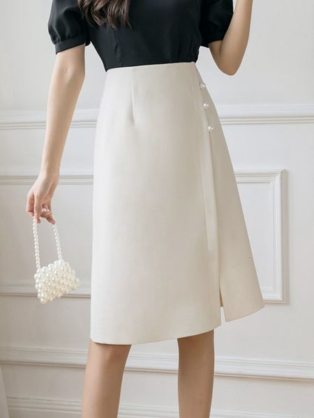 skirts high waist elegant women's summer fashion korean style full match office women's knee length a-line skill w1079 230406, Black
skirts high waist elegant women's summer fashion korean style full match office women's knee length a-line skill w1079 230406, Black