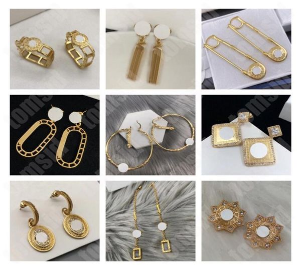 earrings designer for women ear stud brand designers gold plated hoop luxury earrings brand classic women wedding party jewelry wo7856099, Golden
earrings designer for women ear stud brand designers gold plated hoop luxury earrings brand classic women wedding party jewelry wo7856099, Golden