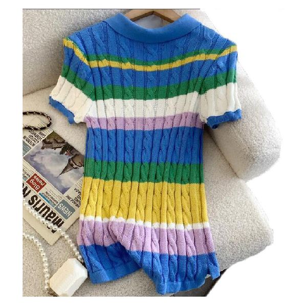 designers high fashion womens t shirts knits short sleeve sweater letter jacquard stripe comfortable thin quality design women t shirt asian, White
designers high fashion womens t shirts knits short sleeve sweater letter jacquard stripe comfortable thin quality design women t shirt asian, White