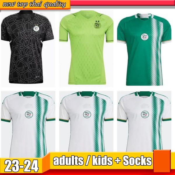 player version 22 23 algeria mahrez soccer jerseys fans maillot algerie 2022 atal feghouli slimani brahimi home away bennacer green kids foo, Black;yellow
player version 22 23 algeria mahrez soccer jerseys fans maillot algerie 2022 atal feghouli slimani brahimi home away bennacer green kids foo, Black;yellow