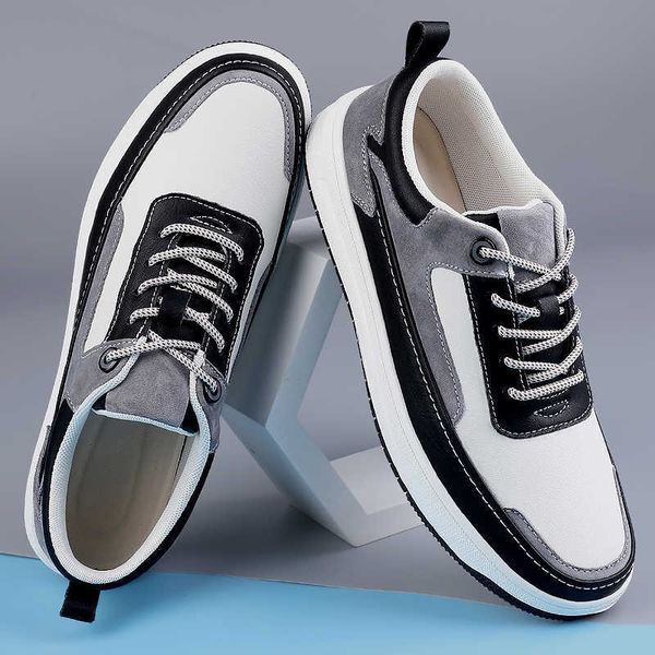 athletic outdoor all-match men casual shoes split leather mens sneakers street boys skate shoes new arrival man flats color matching sports, Black
athletic outdoor all-match men casual shoes split leather mens sneakers street boys skate shoes new arrival man flats color matching sports, Black